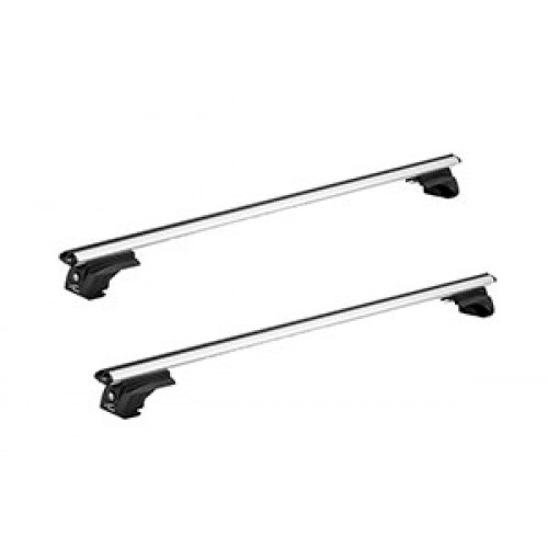 Багажная система на классические рейлинги "LUX" Элегант для BMW 3er (E46) (1998-2005) универсал