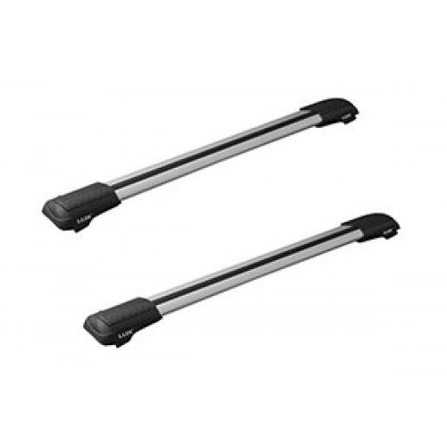 Багажная система на рейлинги "LUX" HUNTER L42-R для Chevrolet Lacetti (2004-2013) универсал