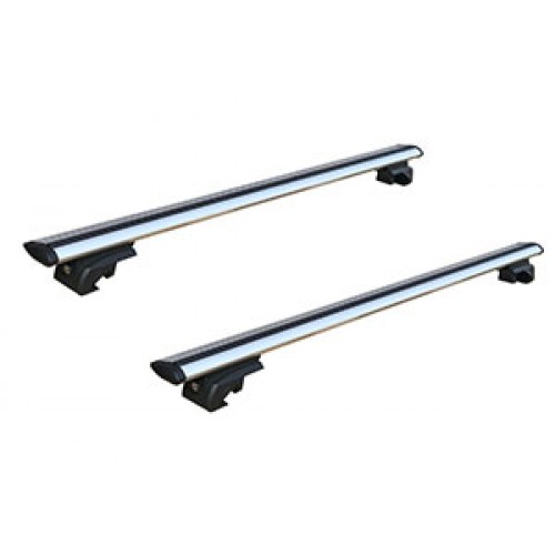 Багажная система на классические рейлинги "LUX" Элегант для BMW 3er (E46) (1998-2005) универсал