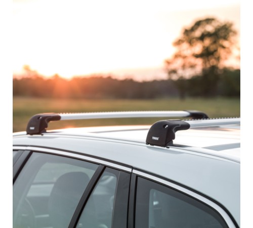 Багажник THULE WingBar Edge 9595 размер M+L штатные места/интегр. рейлинги