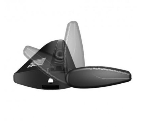 Комплект дуг Thule WingBar черного цвета 108 см, 2 шт.