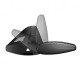 Комплект дуг Thule WingBar черного цвета 108 см, 2 шт.