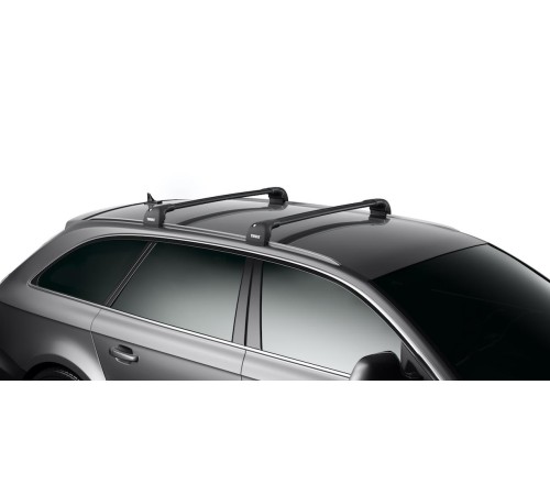 Багажник THULE WingBar Edge 9596-2 размер L/XL штатные места/интегр. рейлинги, черный