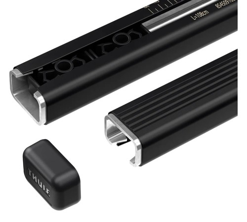 Комплект дуг Thule SquareBar EVO 135 см, 2 шт.