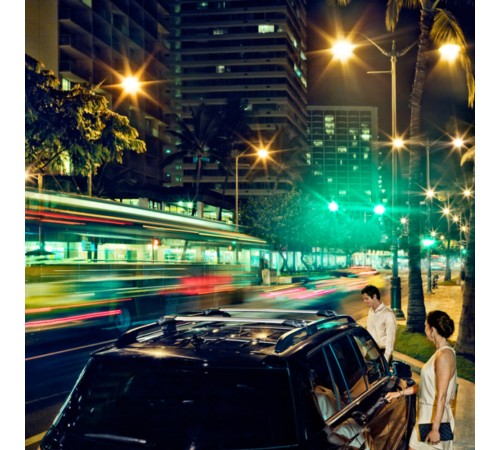 Багажник THULE WingBar Edge 9584 размер S+M на рейлинги