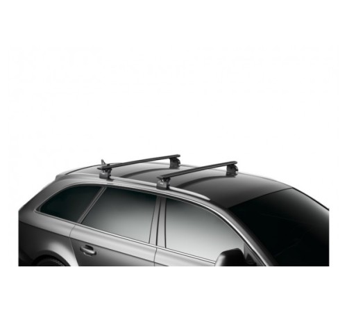 Комплект дуг Thule WingBar черного цвета 127 см, 2 шт.