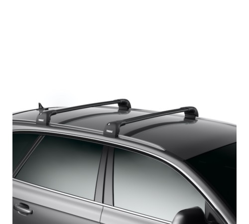 Багажник THULE WingBar Edge 9595-2 размер M+L штатные места/интегр. рейлинги, черный