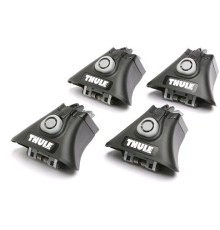 Упоры THULE для автомобилей оборудованных Т-профилями (4 шт.)