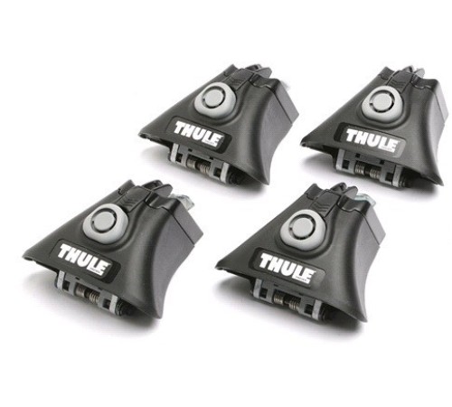 Упоры THULE для автомобилей оборудованных Т-профилями (4 шт.)