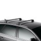 Багажник THULE WingBar Edge 9591-2 размер S штатные места/интегр. рейлинги, черный