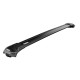 Багажник THULE WingBar Edge 9584-2 размер S+M на рейлинги, черный