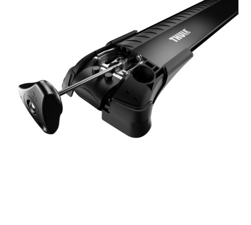 Багажник THULE WingBar Edge 9581-2 размер S на рейлинги, черный