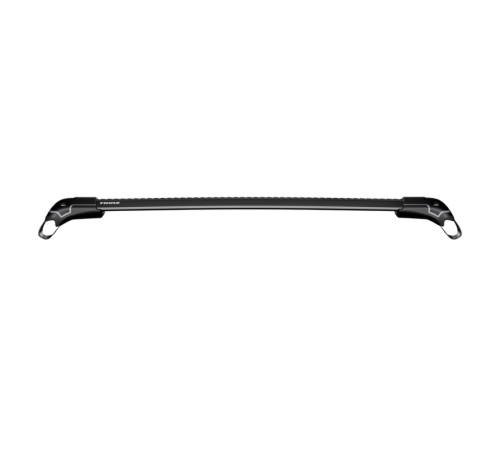 Багажник THULE WingBar Edge 9581-2 размер S на рейлинги, черный