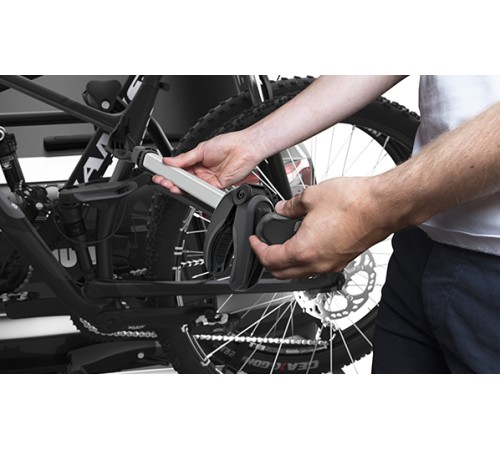 Велокрепление Thule VeloSpace XT 2 938 | Велокрепление на фаркоп (шар) THULE 938000