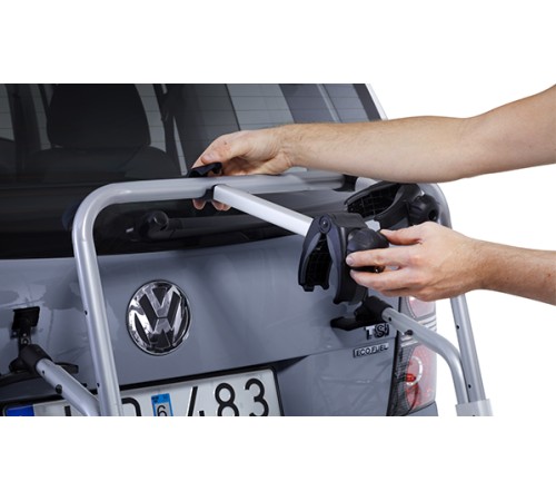 Велокрепление Thule BackPac 973 | Велокрепление на заднюю дверь THULE 973002