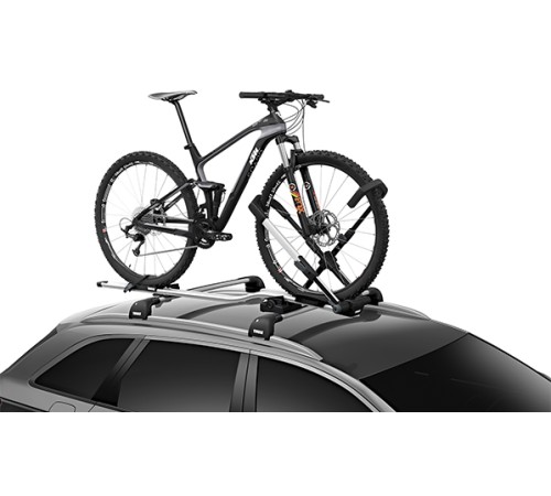 Велокрепление Thule UpRide 599 | Велокрепление на крышу автомобиля THULE 599001