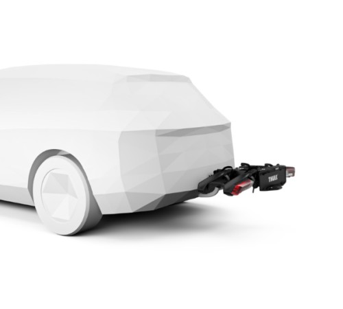 Велокрепление Thule Epos 2 | Велокрепление на фаркоп (шар) THULE 978100