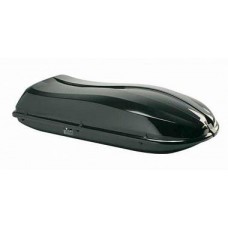 8557 Бокс ATLANT 435 AIRTEK (171х73х39) чёрный металлик, двухстороннее открывание