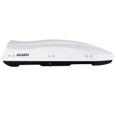 8599 Бокс ATLANT Diamond 500л (220*80*44) белый глянец, двухстороннее открывание