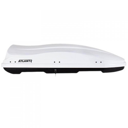 8599 Бокс ATLANT Diamond 500л (220*80*44) белый глянец, двухстороннее открывание  8599 Бокс ATLANT Diamond 500л (220*80*44) белый глянец, двухстороннее открывание