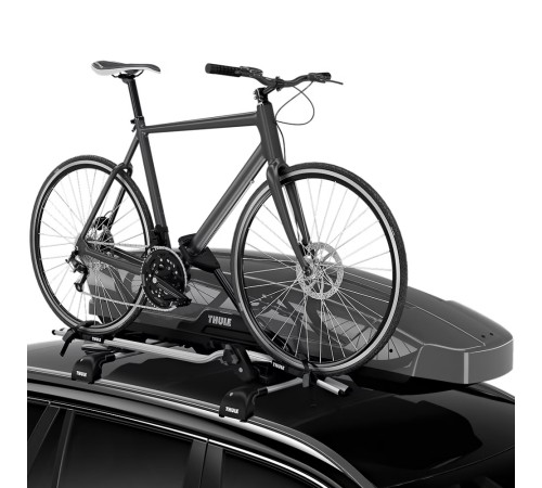 Автобокс THULE Motion XT Sport 600, титановый, глянцевый, 300 л.