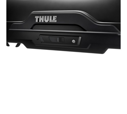 Автобокс THULE Motion XT Sport 600, титановый, глянцевый, 300 л.