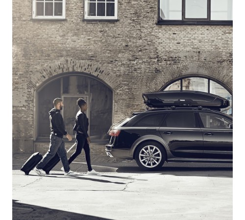 Автобокс THULE Motion XT Alpine, черный глянцевый, 450 л.