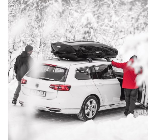 Автобокс THULE Motion XT Alpine, черный глянцевый, 450 л.