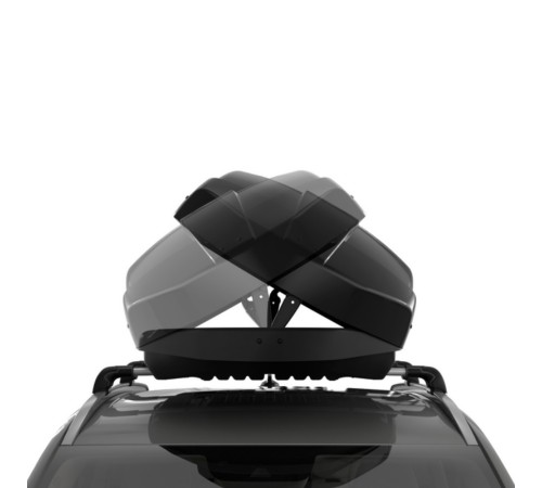Автобокс THULE Motion XT Sport 600, титановый, глянцевый, 300 л.