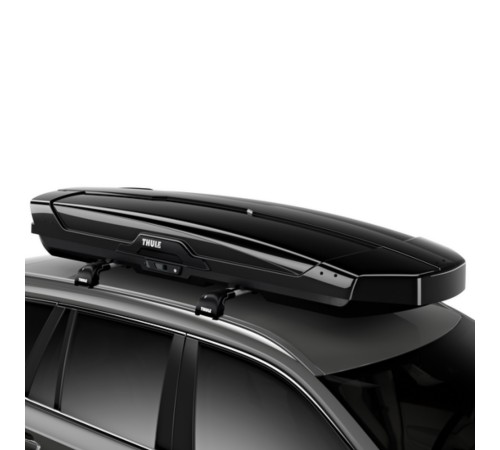 Автобокс THULE Motion XT Alpine, черный глянцевый, 450 л.