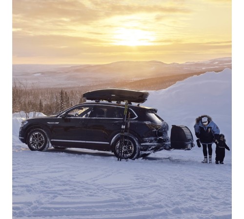 Автобокс THULE Motion XT Alpine, черный глянцевый, 450 л.