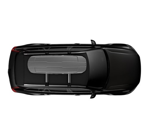 Автобокс THULE Motion XT Sport 600, титановый, глянцевый, 300 л.