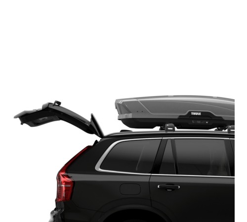 Автобокс THULE Motion XT Sport 600, титановый, глянцевый, 300 л.