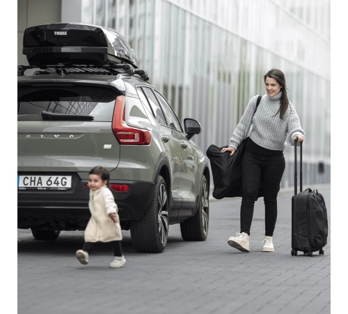 Автобокс THULE Motion XT Alpine, черный глянцевый, 450 л.