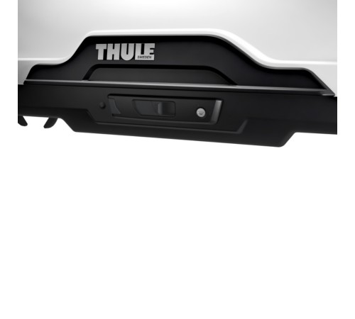Автобокс THULE Motion XT XL, белый глянцевый, 500 л.