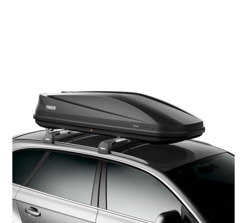 Автобокс THULE Touring L 780, антрацит, aeroskin, 420 л.
