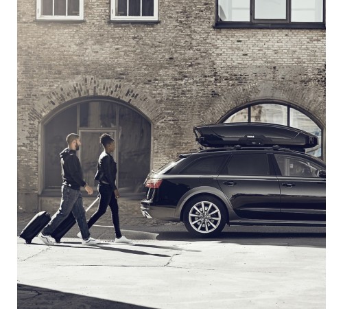 Автобокс THULE Motion XT XL, белый глянцевый, 500 л.