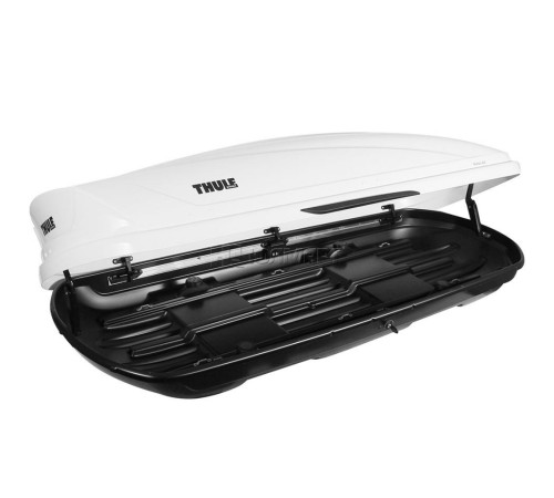 Автобокс THULE Motion XL 800, белый глянцевый, 460 л.