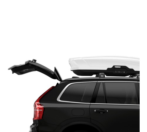 Автобокс THULE Motion XT XL, белый глянцевый, 500 л.