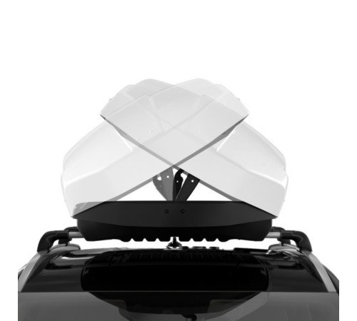 Автобокс THULE Motion XT XL, белый глянцевый, 500 л.