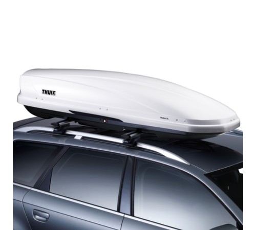Автобокс THULE Motion XL 800, белый глянцевый, 460 л.