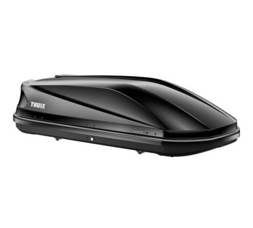 Автобокс THULE Touring M 200, антрацит, aeroskin, 400 л