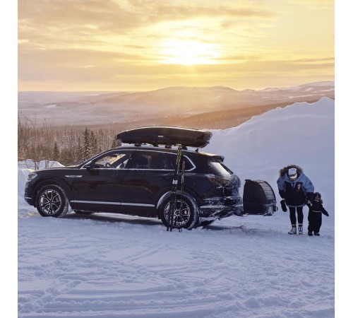 Автобокс THULE Motion XT XXL 900, черный глянцевый, 610 л.