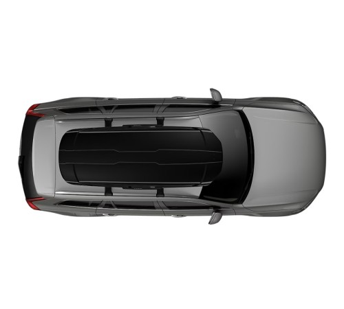 Автобокс THULE Motion XT XXL 900, черный глянцевый, 610 л.