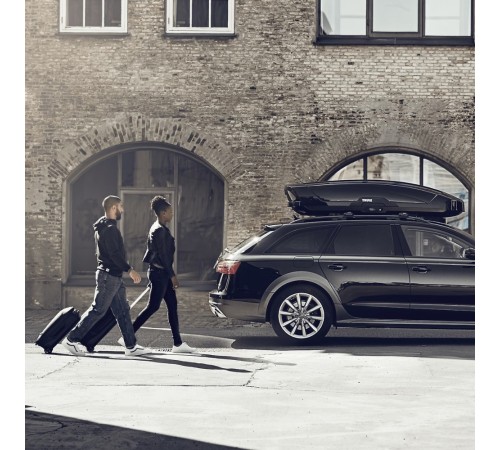Автобокс THULE Motion XT XXL 900, черный глянцевый, 610 л.