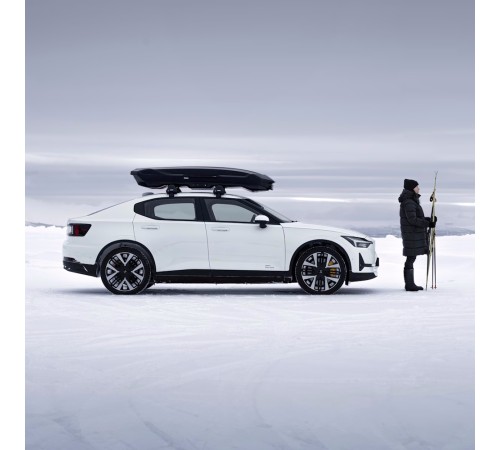 Автобокс THULE Motion 3 L, титановый глянцевый, 450 л