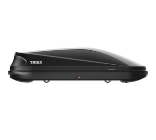 Автобокс THULE Touring M 200, антрацит, aeroskin, 400 л