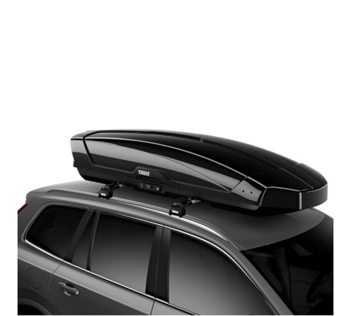 Автобокс THULE Motion XT XXL 900, черный глянцевый, 610 л.