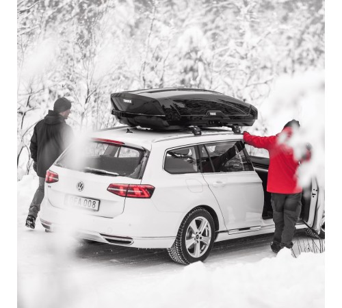 Автобокс THULE Motion XT XXL 900, черный глянцевый, 610 л.