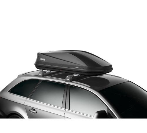 Автобокс THULE Touring M 200, антрацит, aeroskin, 400 л